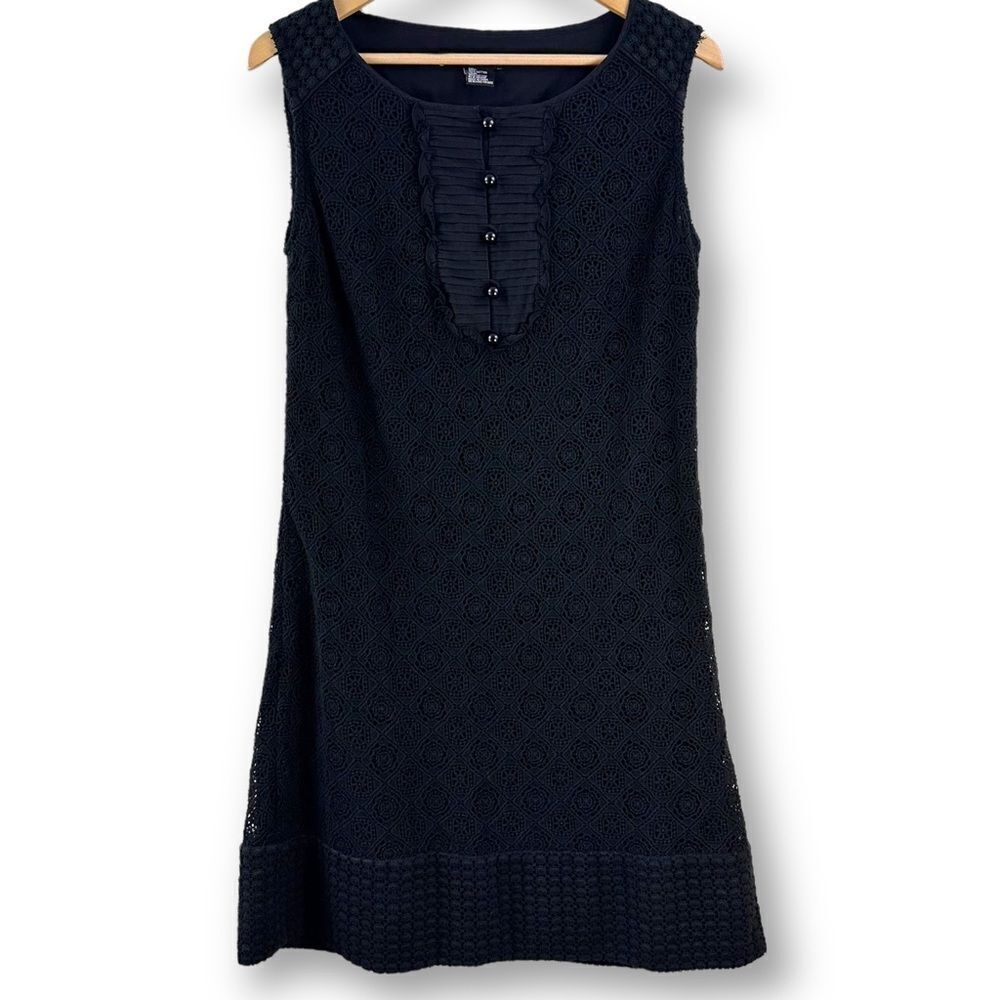 Etcetera black sheath dress‎